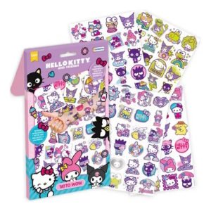 TATOO WOW HELLO KITTY -9839