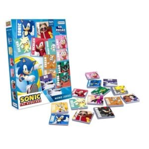 MEMO JUEGO SONIC -1223