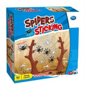 SPIDERS STICKING JUEGO -8TG10741