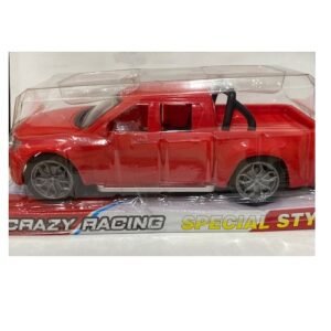 CAMIONETA  DOBLE CABINA FRICCION CRAZY RACING 21CM -6220118