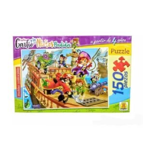 PUZZLE 150 PIEZAS CAPITAN GARFIO Y LOS NIÑOS PERDIDOS -214