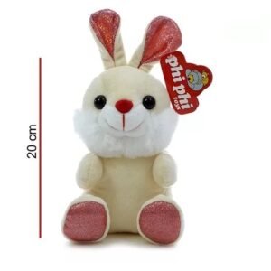 Peluche Conejo Con Zanahoria 19cm Phi Phi Toys