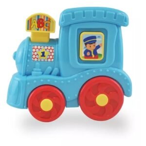 TREN BEBE CON SONIDOS OK BABY -OKBB0105