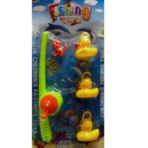 JUEGO DE PESCA PATITOS EN BLISTER -B632