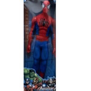 MUNECO SPIDERMAN CON LUZ Y SONIDO 30CM  -B848