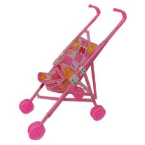 COCHE PARA MUÑECA PLASTICO -10952