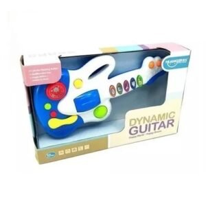 GUITARRA BEBE CON LUZ Y SONIDO HUANGER -11393