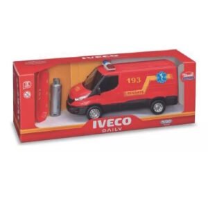 CAMIONETA UTILITARIA DE RESCATE IVECO -IKUSUAL50