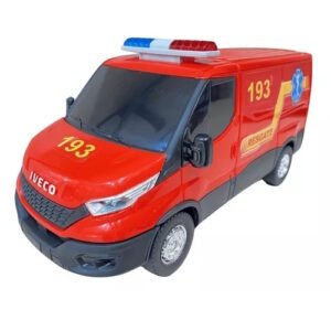 CAMIONETA UTILITARIA DE RESCATE IVECO -IKUSUAL50