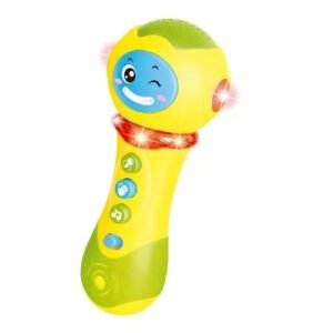 MICROFONO INTERACTIVO CON LUZ Y SONIDO BENIC BABY -6587