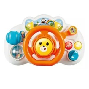 VOLANTE DIDACTICO CON LUZ Y SONIDO BENIC BABY -6593