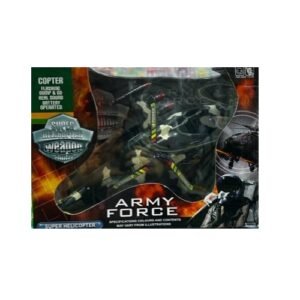 HELICOPTERO A PILAS ARMY FORCE CON LUZ Y SONIDO -7135