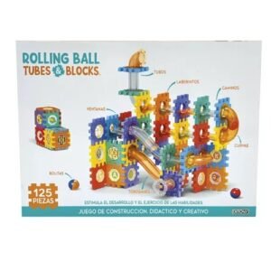 ROLLING BALL TUBES AND BLOCKS 125 PIEZAS -2567