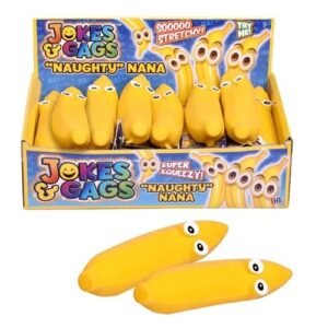 SQUISHIES POCKET MONEY BANANA -74122