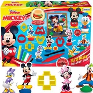 SET DE MASAS MICKEY -7661