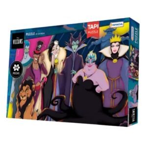 PUZZLE 120 PIEZAS VILLANOS DISNEY -0118