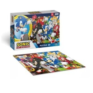 PUZZLE 3D SONIC 60 PIEZAS -1226