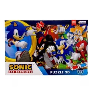 PUZZLE 3D SONIC 60 PIEZAS -1226