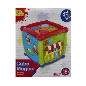 CUBO MAGICO DIDACTICO CON LUZ Y SONIDO -ZPYA1103699W