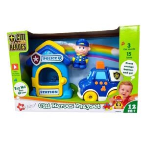 PLAYSET CITY HEROES NAVYSTAR -69038A