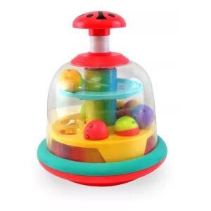 SPIN BALL TROMPO CON PELOTITAS OK BABY -OKBB0231