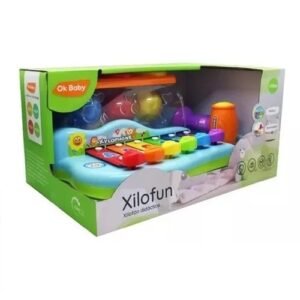 XILOFON DIDACTICO OK BABY -OKBB0274