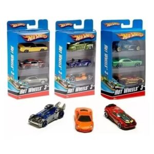 K5904 AUTITOS HOT WHEELS X3