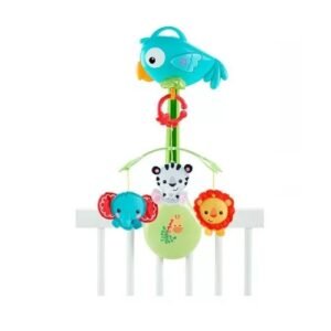 MOVIL MUSICAL 3 EN 1 NATURALEZA FISHER PRICE -CHR11