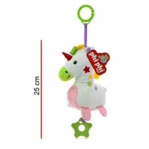 CUNERO MUSICAL UNICORNIO 25CM -8742