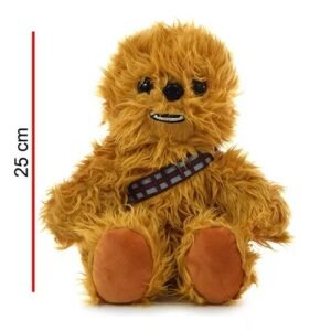 PELUCHE STAR WARS CHEWBACCA 25CM -SW008