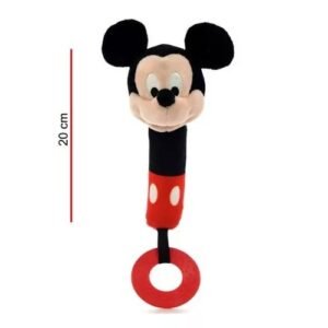 SONAJERO CON MORDILLO MICKEY 20CM -MY120