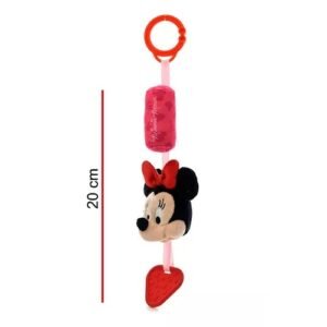 SONAJERO CON MORDILLO MINNIE 20CM -MY121