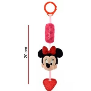 SONAJERO CON MORDILLO MINNIE 20CM -MY121