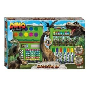 SET DE ARTE MEGA DINO SET 51 PZAS -4104