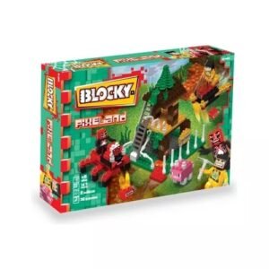 BLOCKY PIXELAND BOSQUE ARACNID 147 PIEZAS -691