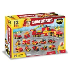 RASTI BOMBEROS 12 EN 1 300 PIEZAS -1126