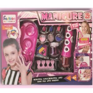 SET PARA DECORAR UÑAS GRANDE MANICURE -6648