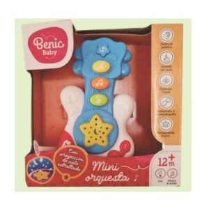 GUITARRITA MINI ORQUESTA BEBE A PILAS  BENIC -6633