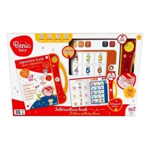 LIBRO INTERACTIVO CON SONIDOS BILINGUE BENIC -6638