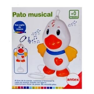 PATO MUSICAL ANTEX -2259