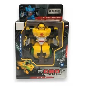 TRANSFORMER ROBOT WAR EN CAJA -8542