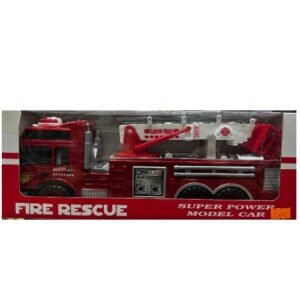 CAMION BOMBERO A FRICCION FIRE ENGINE EN CAJA -8460