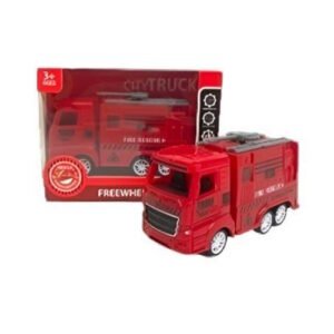 VEHICULOS DE CONSTRUCCION CITY TRUCK EN CAJA 7 MODELOS -8561