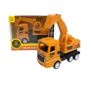 VEHICULOS DE CONSTRUCCION CITY TRUCK EN CAJA 7 MODELOS -8561