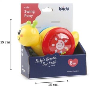 ROLY POLY CARACOL -B910