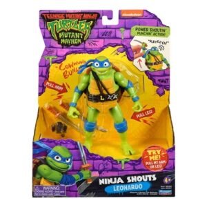 MUÑECO TORTUGAS NINJAS GRANDE CON SONIDOS -83350