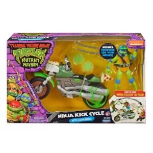 MUÑECO TORTUGAS NINJAS CON VEHICULO -83430