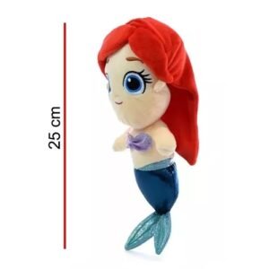 PELUCHE SIRENITA ARIEL 25CM -PD009