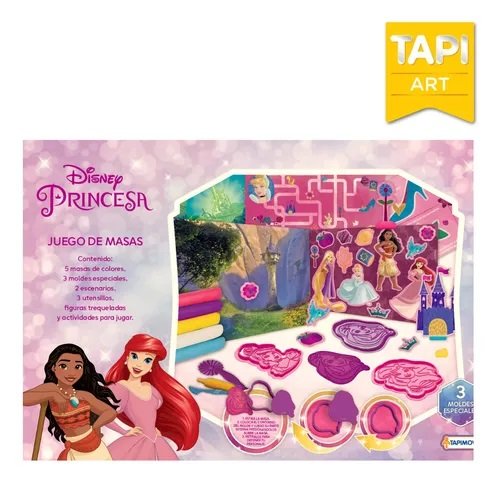 Disney Set de juego de figura de princesa