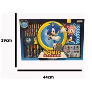 VALIJA DE ARTE SONIC -1225